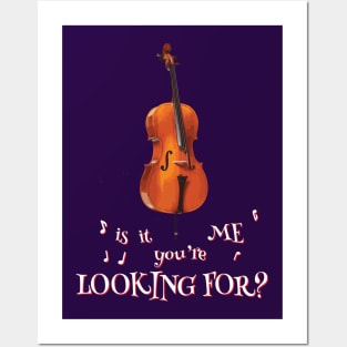 Cello – Is It Me You're Looking For? Posters and Art